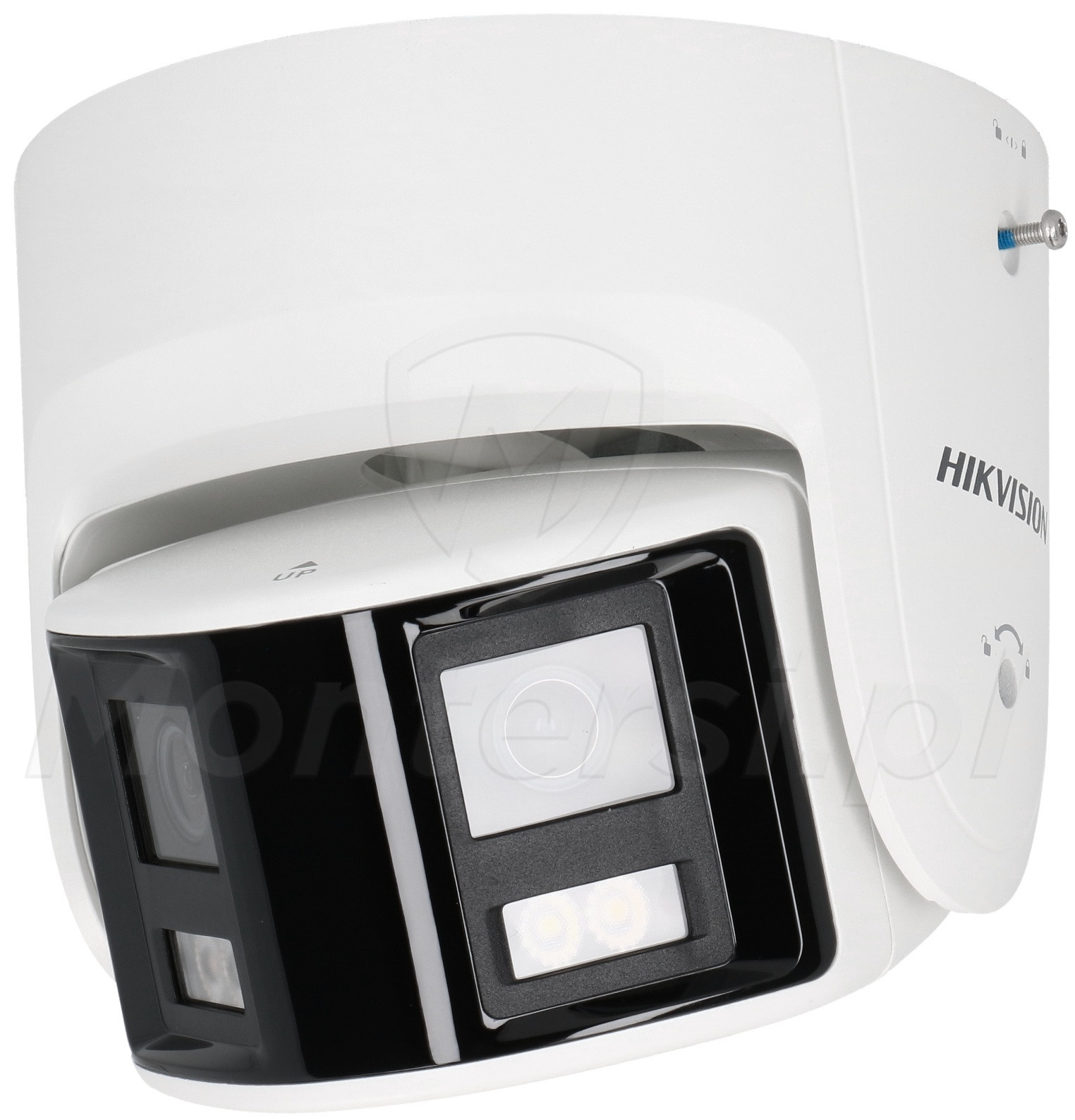 DS-2CD2347G2P-LSU/SL - Panoramiczna kamera IP 4 Mpx, Acu Sense, Live Guard, Dark Fighter