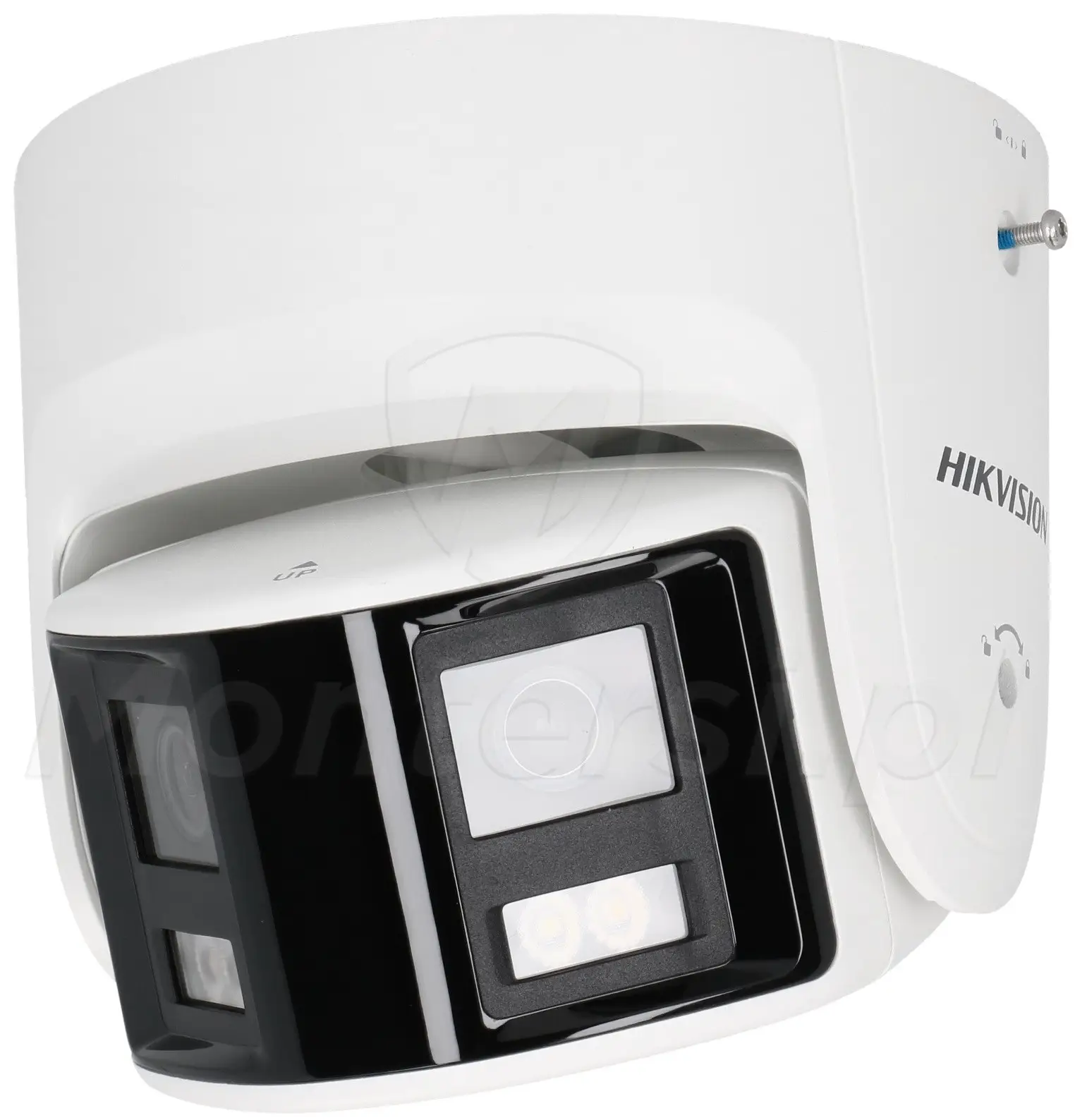 DS-2CD2347G2P-LSU/SL - Panoramiczna kamera IP 4 Mpx, Acu Sense, Live Guard, Dark Fighter