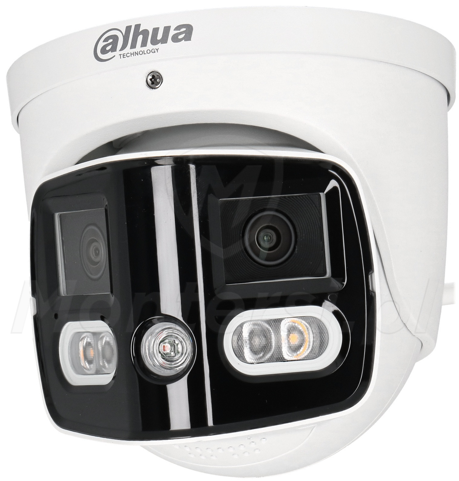 IPC-PDW3849-A180-E2-AS-PV-0280B - Kopułowa kamera panoramiczna 8 Mpx, TiOC, IR+LED