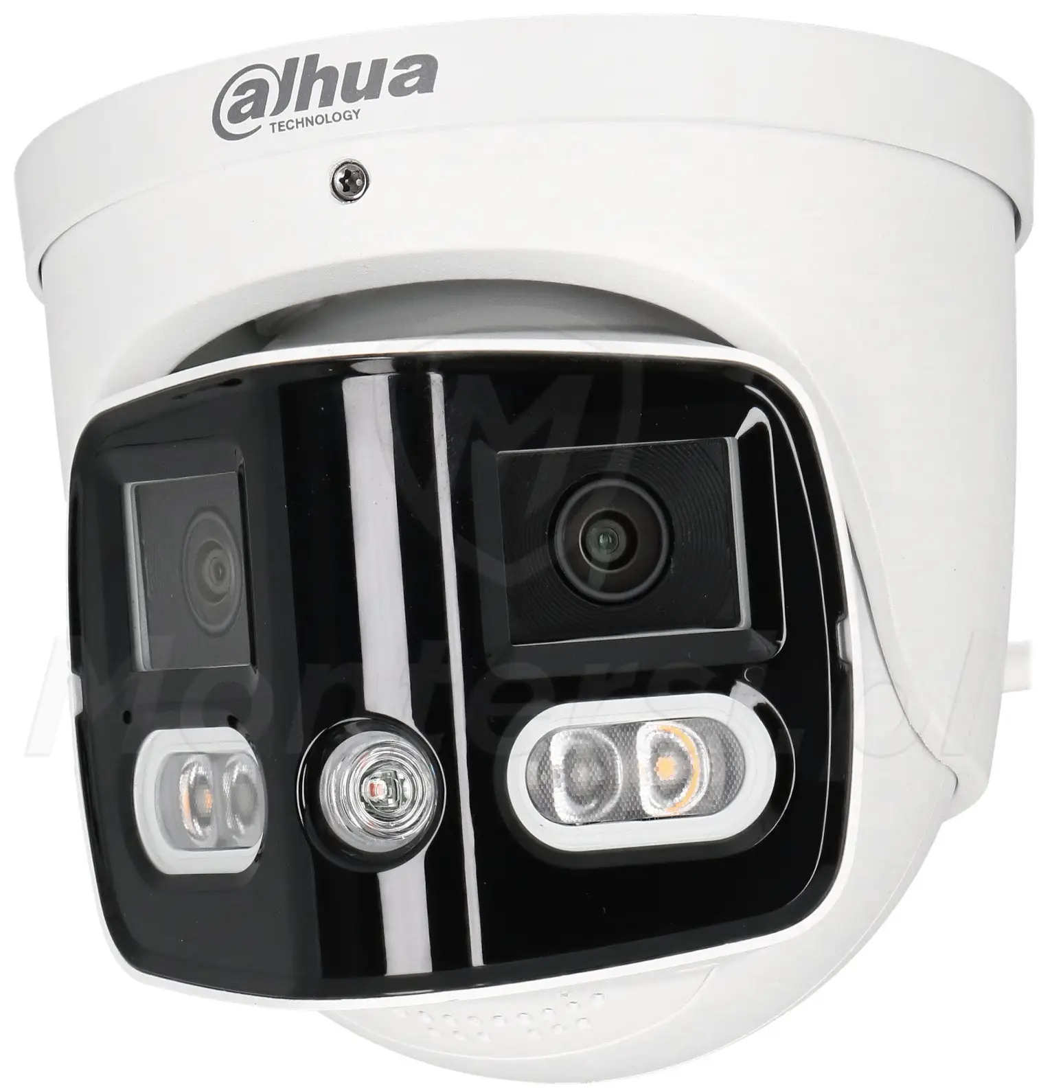 IPC-PDW3849-A180-E2-AS-PV-0280B - Kopułowa kamera panoramiczna 8 Mpx, TiOC, IR+LED