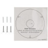 DS-2CE12KF3T-LE(2.8mm) - Tubowa kamera analogowa, 5Mpx, IR+LED