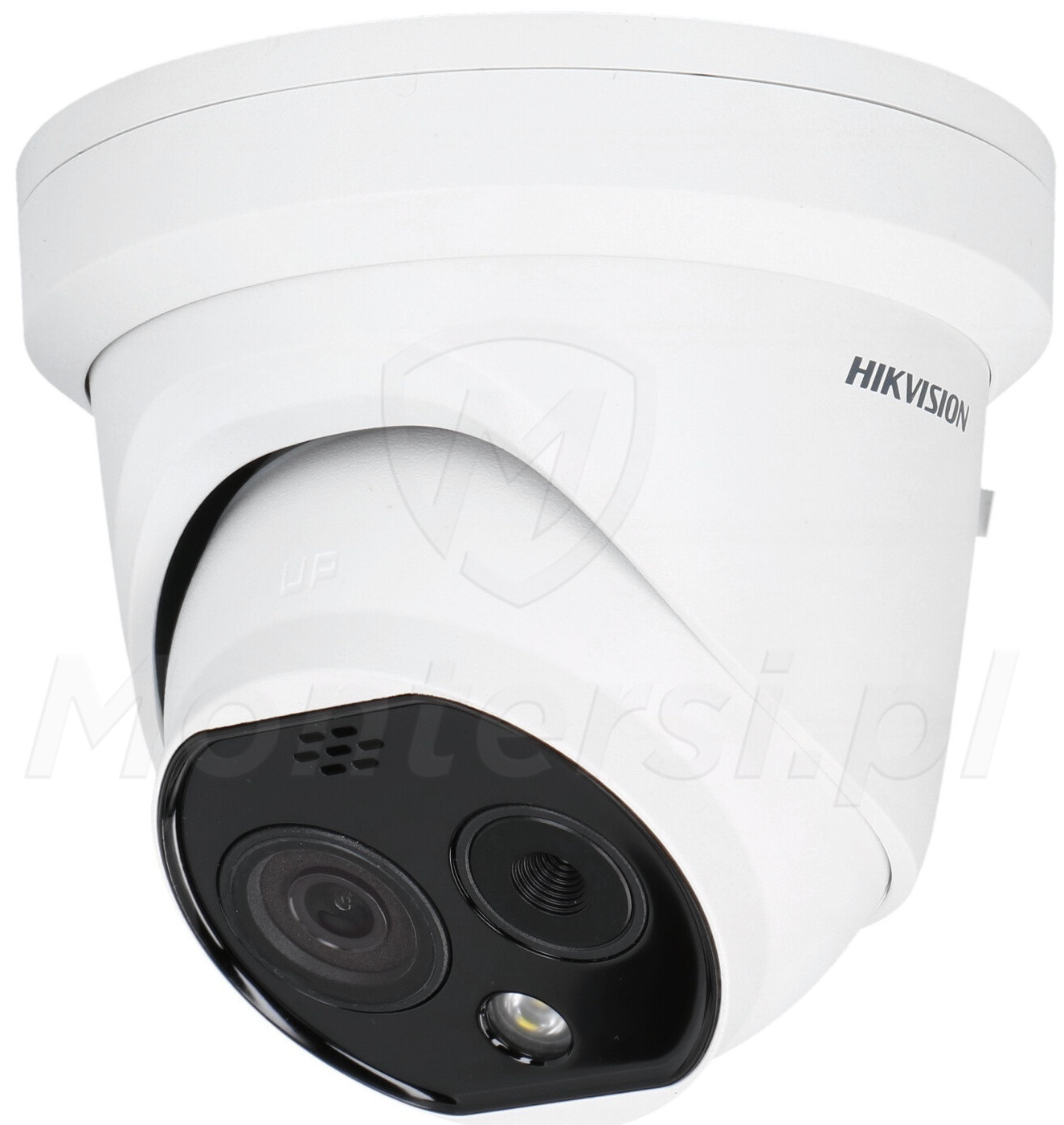 DS-2TD1217-3/QA - Kopułkowa kamera termograficzna HeatPro