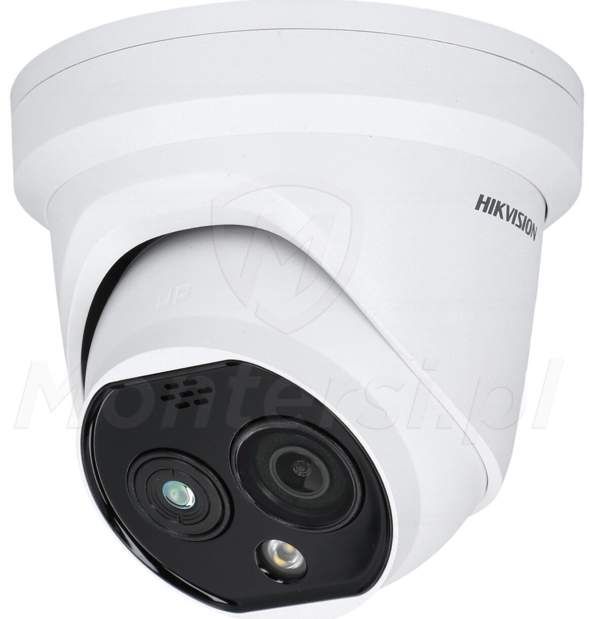 DS-2TD1228-2/QA - Kopułkowa kamera bispektralna HeatPro