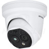 DS-2TD1228-2/QA - Kopułkowa kamera bispektralna HeatPro