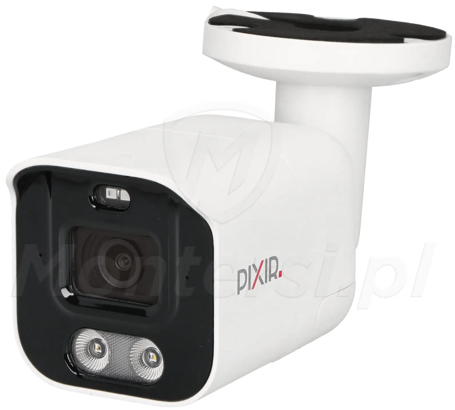 PIX-IP5FBIRL-AD-Ai - Tubowa kamera IP 5Mpx, IR+LED, Active Deterrence