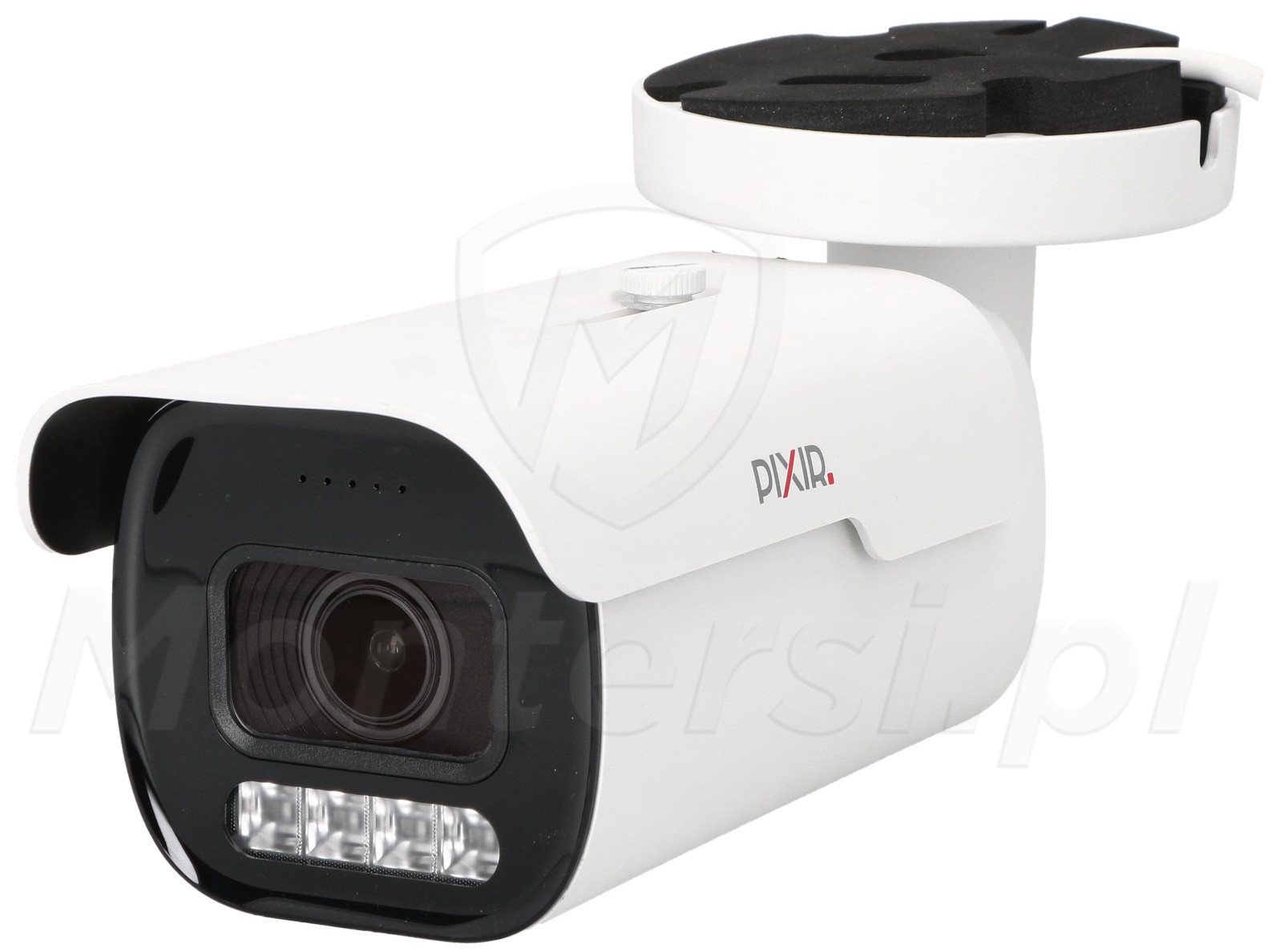 PIX-IP5MZBIR-Ai - Tubowa kamera IP, 5 Mpx, H.265, WDR 120 dB, MOTOZOOM