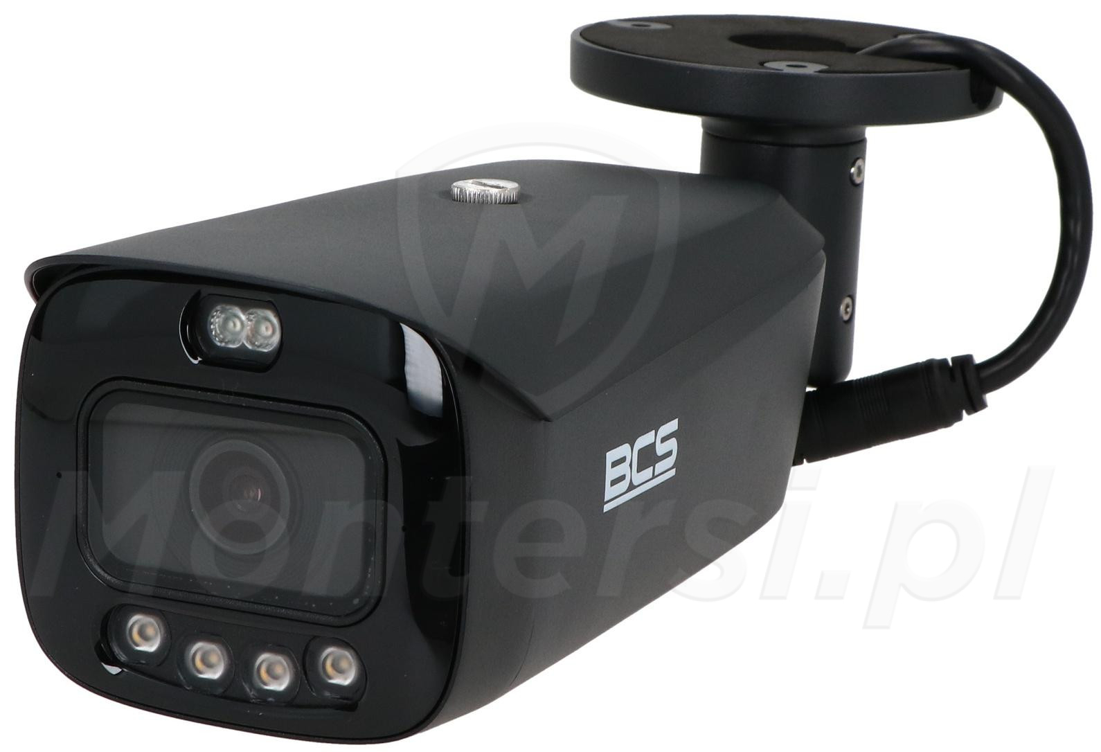 BCS-L-TIP68FCR5L5-Ai1-G - Tubowa kamera IP 8Mpx