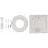 DS-2CD1347G3H-LIUF/SL(2.8mm) - Kopułkowa kamera IP, 4Mpx, IR+LED
