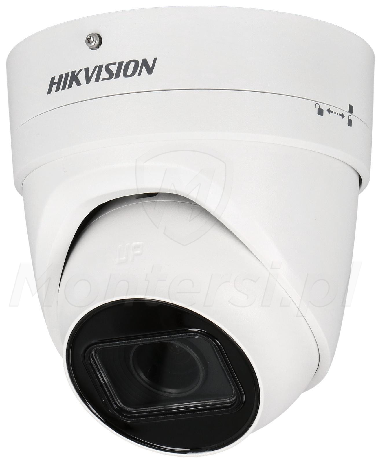 DS-2CD2H26G2-IZS - Kopułkowa kamera IP, 2 Mpx, IR