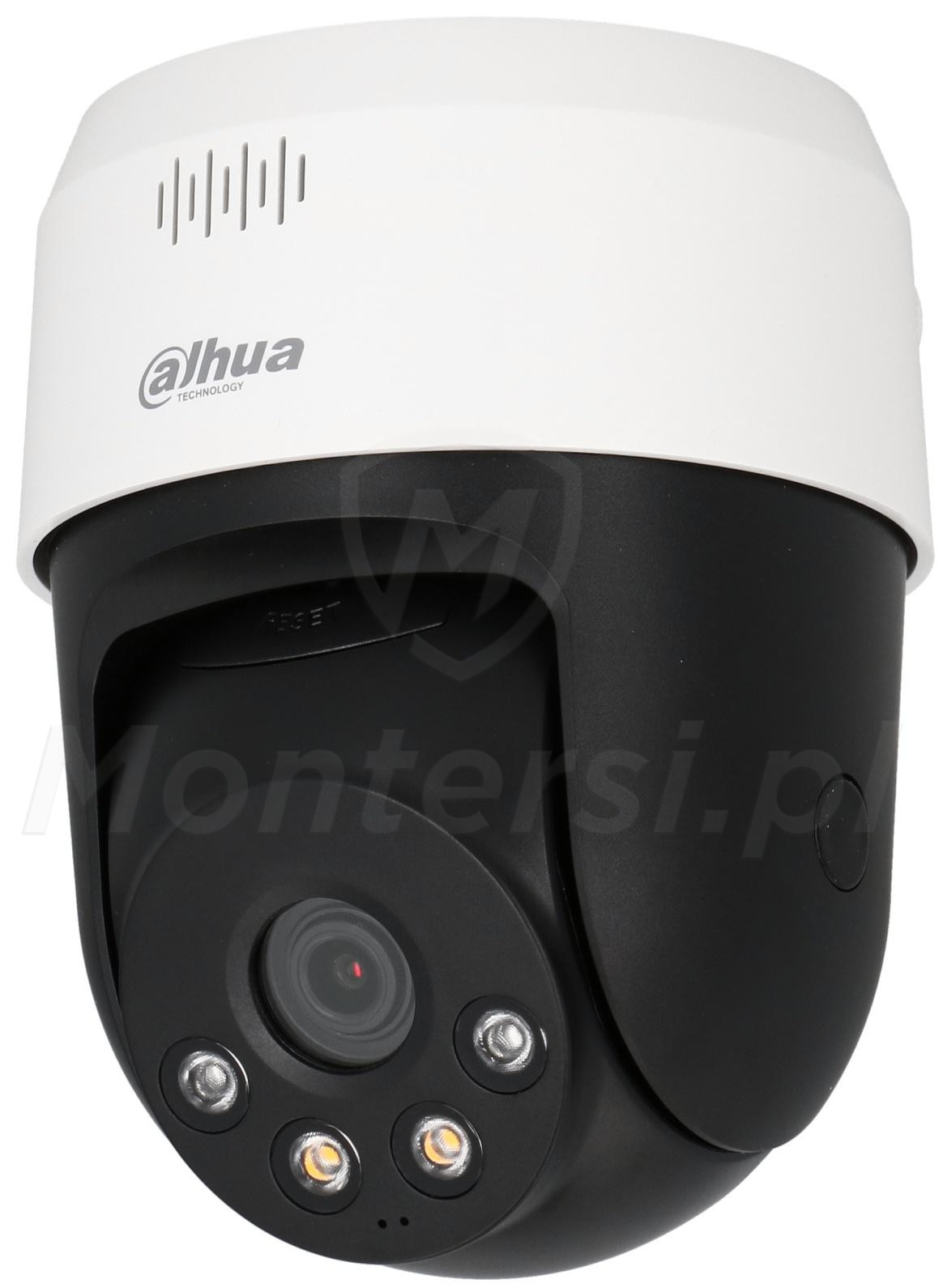 SD2A500NB-GNY-A-PV - Obrotowa kamera IP, 5Mpx, IR+LED