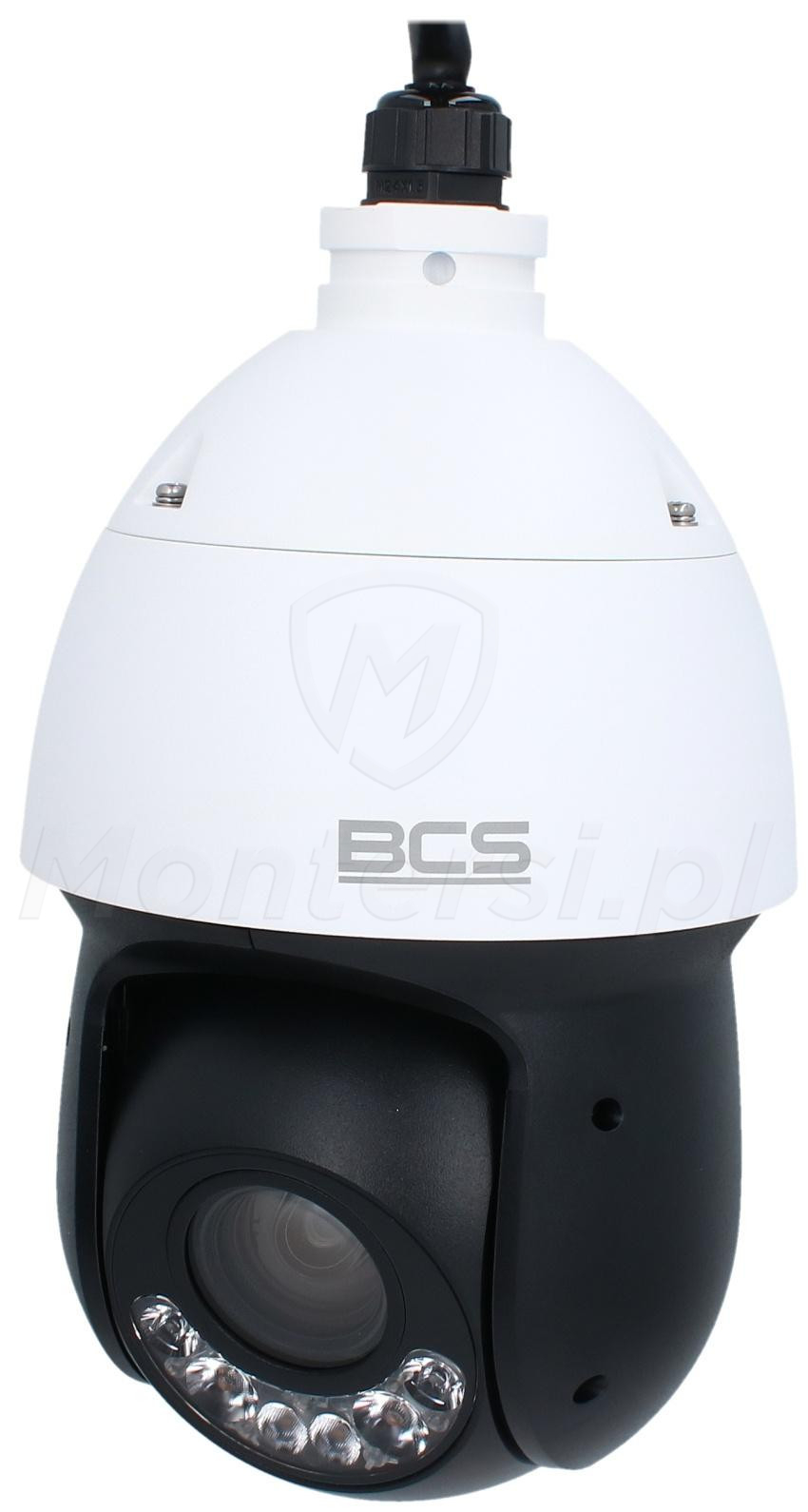 BCS-L-SIP2425SR10L5-Ai2 - Obrotowa kamera IP, 4Mpx, IR+LED