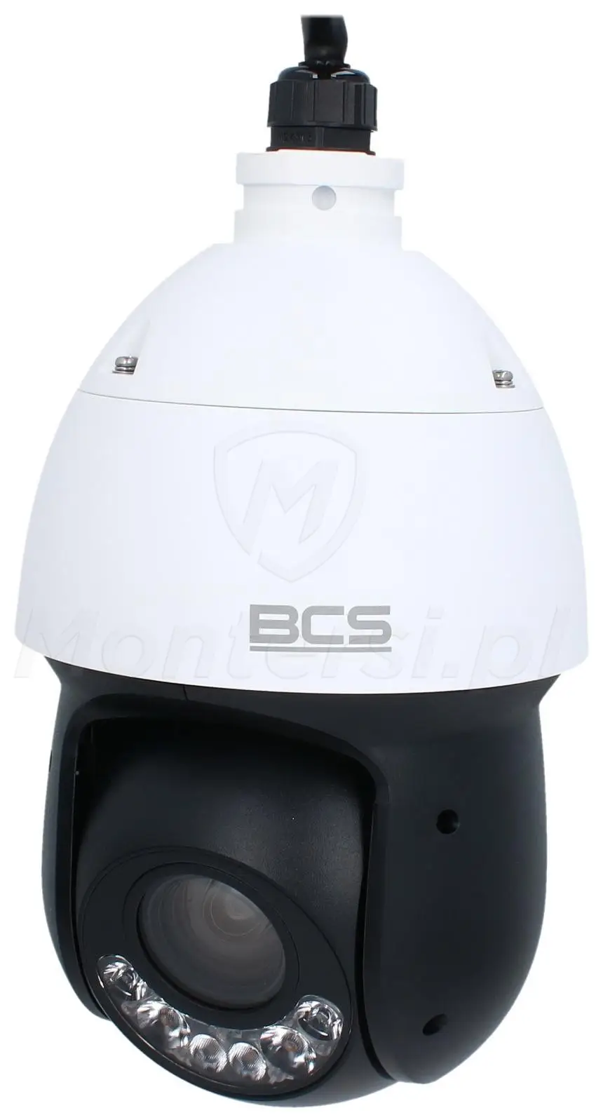 BCS-L-SIP2425SR10L5-Ai2 - Obrotowa kamera IP, 4Mpx, IR+LED