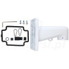 BCS-L-SIP2425SR10L5-Ai2 - Obrotowa kamera IP, 4Mpx, IR+LED
