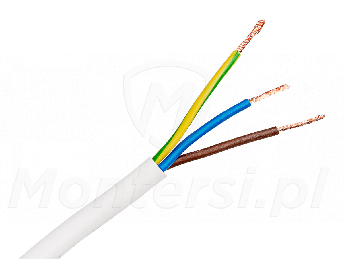 OMY 3x1mm² - Wewnętrzny kabel zasilający