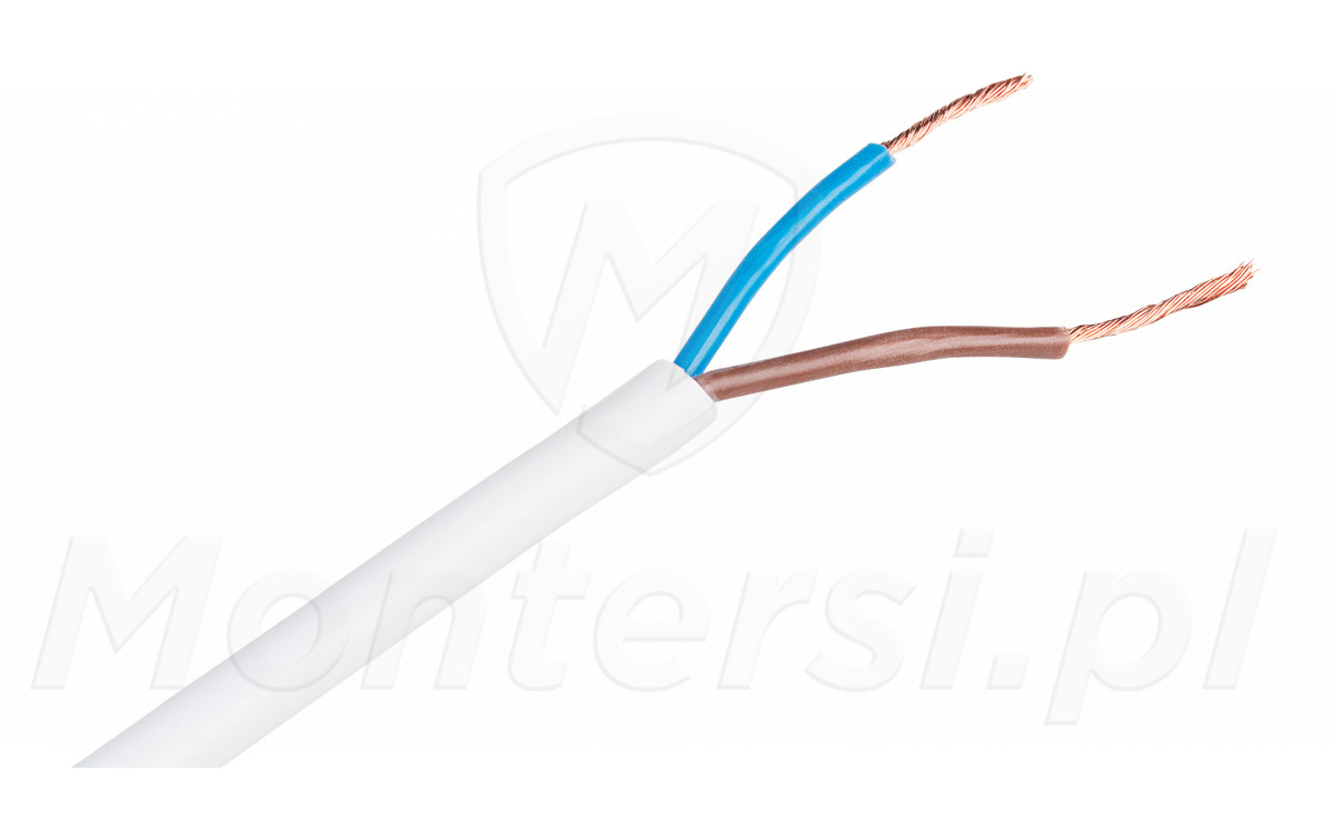 OMY 2x0.75mm² - Wewnętrzny kabel zasilający