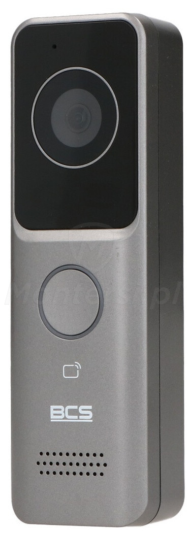 BCS-PAN1210S-S - 1-abonentowy panel bramowy IP