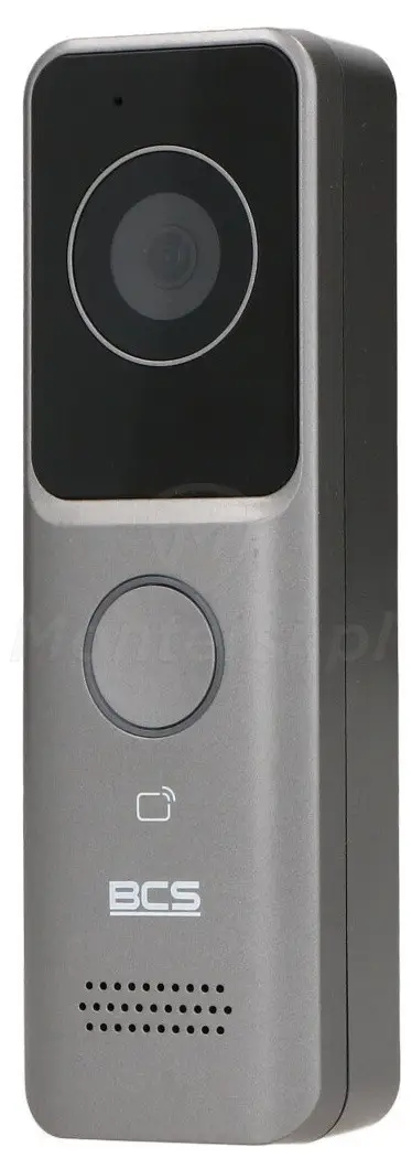 BCS-PAN1210S-S - 1-abonentowy panel bramowy IP