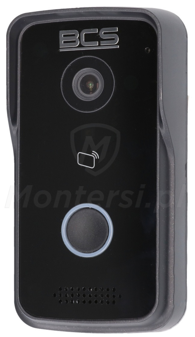 BCS-PAN1320B-S - 1-abonentowy panel bramowy IP