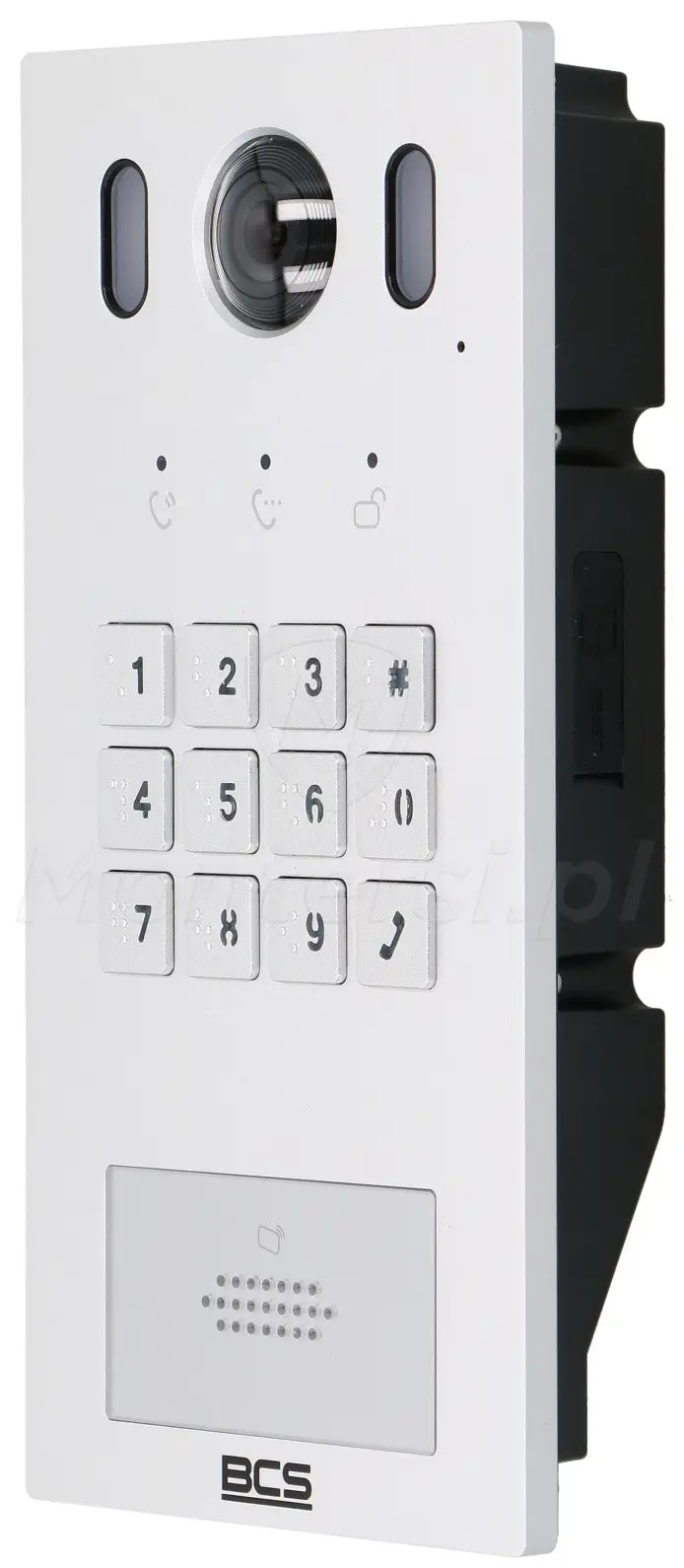 BCS-PAN1611S-S - 1-abonentowy panel bramowy IP