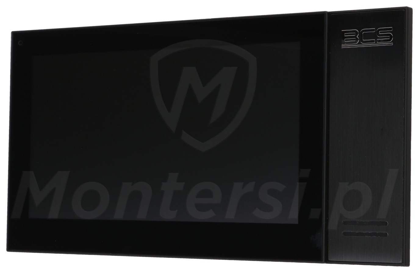 BCS-MON7400B-S - Monitor głośnomówiący IP 7"