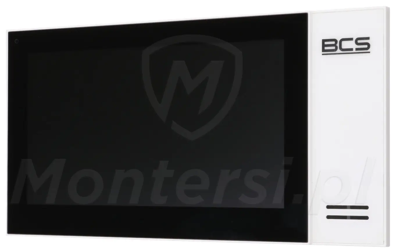 BCS-MON7400W-S - Monitor głośnomówiący IP 7"
