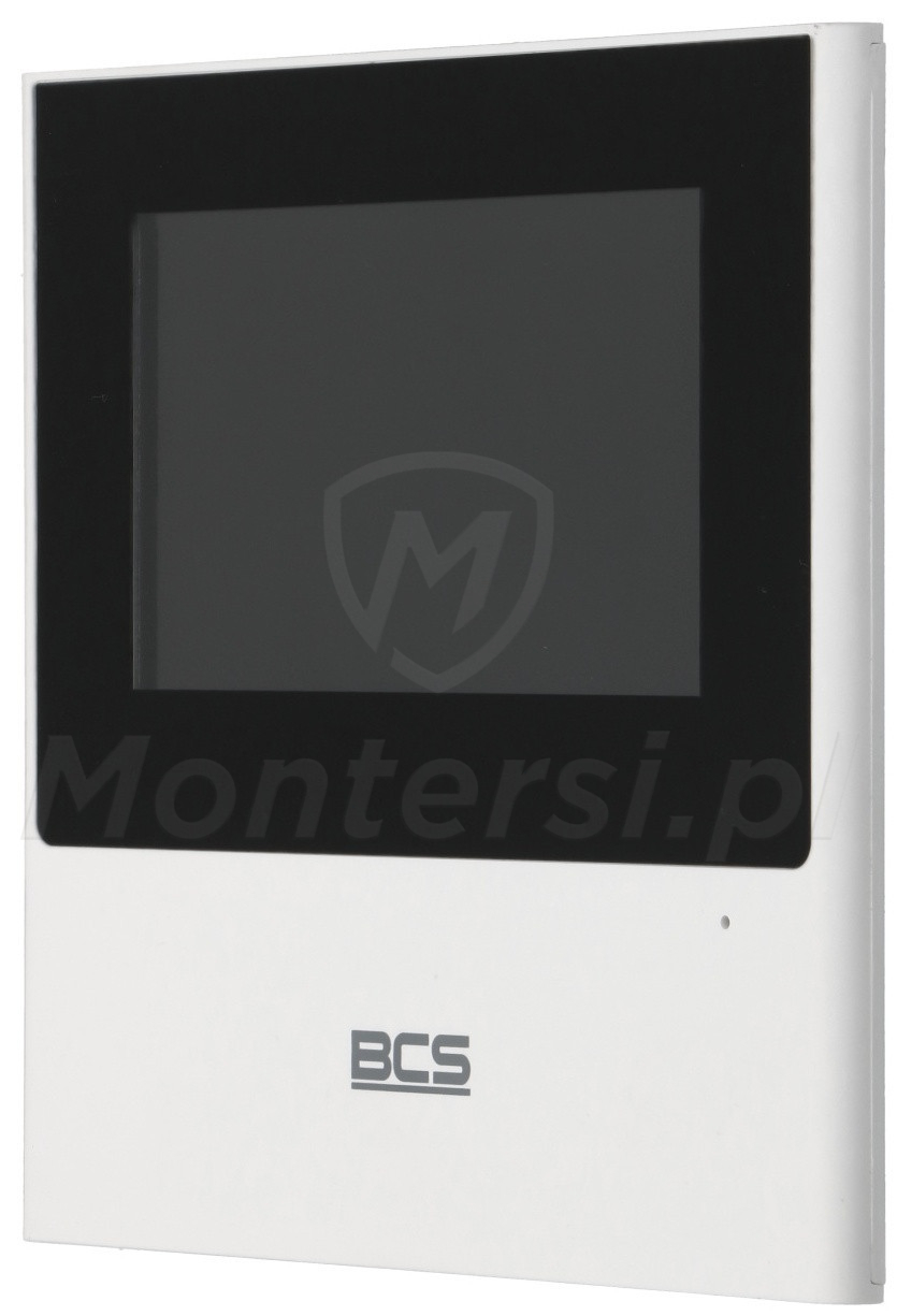 BCS-MON4000W-S - Głośnomówiący monitor IP 4.3"