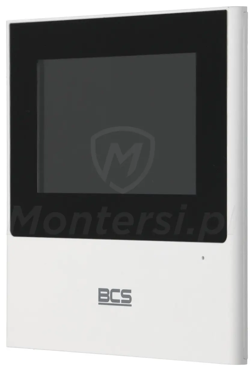 BCS-MON4000W-S - Głośnomówiący monitor IP 4.3"