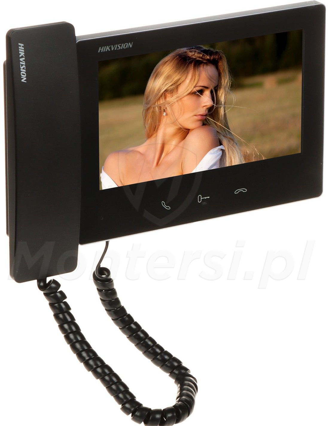 DS-KH7300EY-WTHE2 - Monitor 7" ze słuchawką