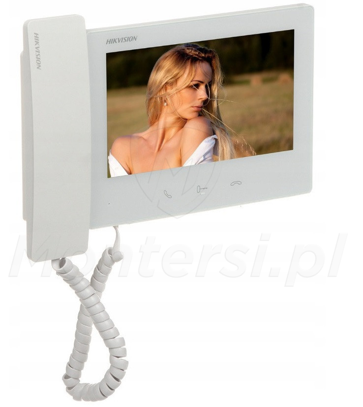 DS-KH7300EY-WTHE2/White - Monitor 7" ze słuchawką