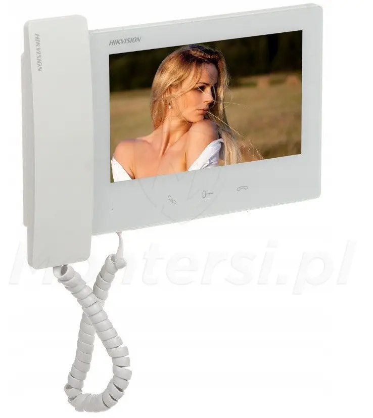 DS-KH7300EY-WTHE2/White - Monitor 7" ze słuchawką