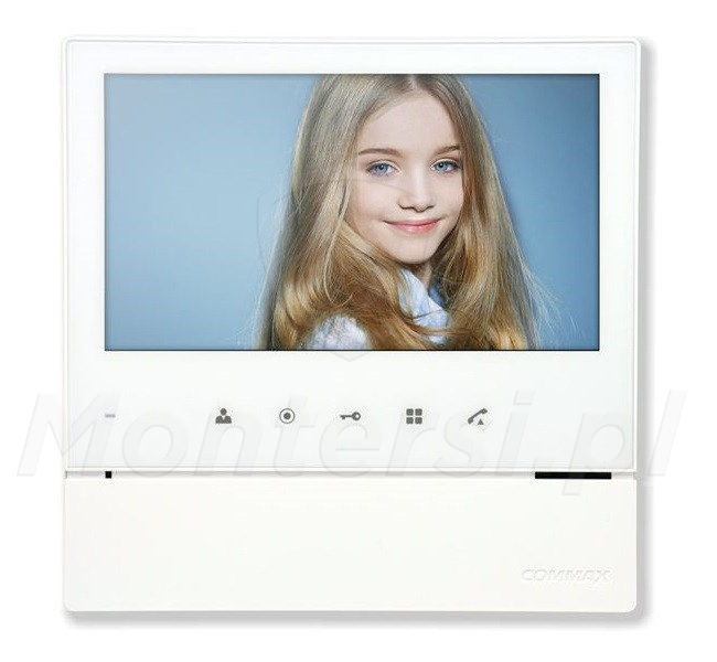 CDV-70H - Monitor głośnomówiący 7"