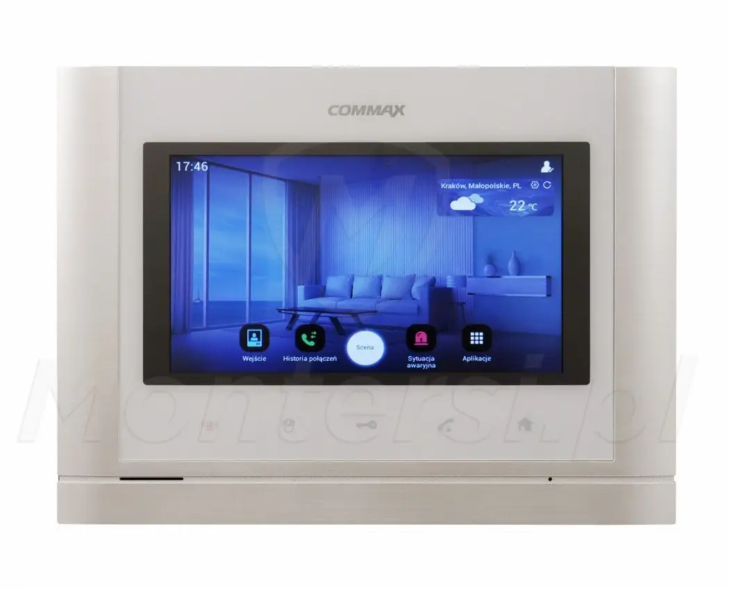 CMV-70MX(DC) - Monitor głośnomówiący 7"
