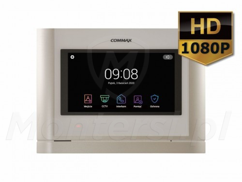 CDV-70MF - Monitor 7" z doświetleniem LED
