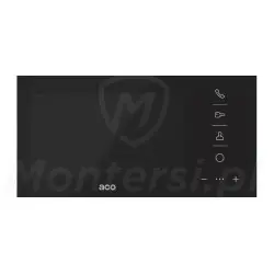 GLASS-PRO-7 BK - Monitor...