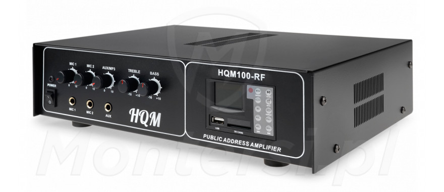 Wzmacniacz akustyczny HQM100-RF