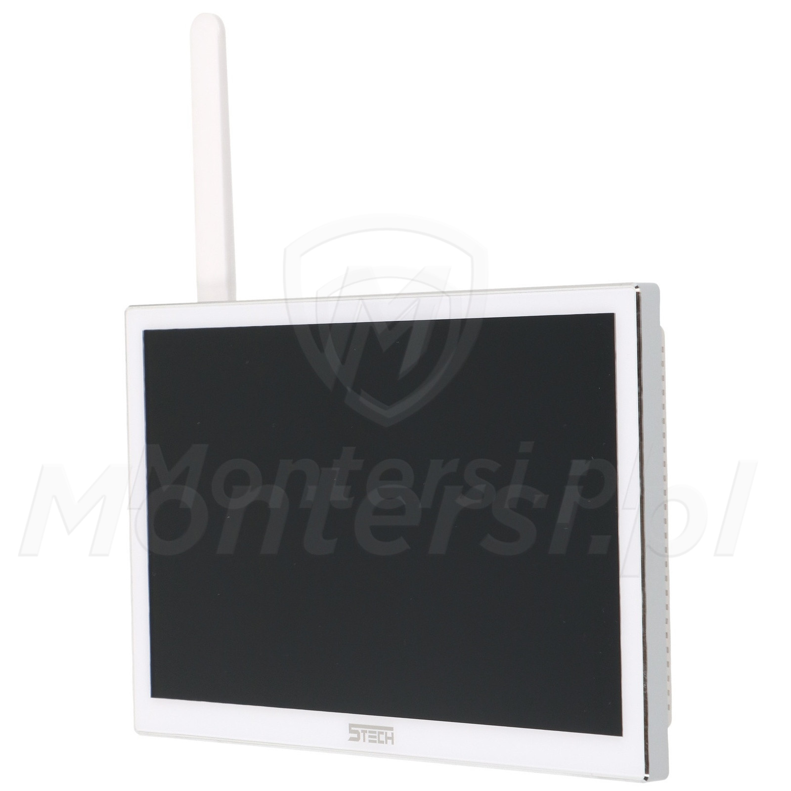 Vermis One Plus (W) IPS - Głośnomówiący monitor IP 8"