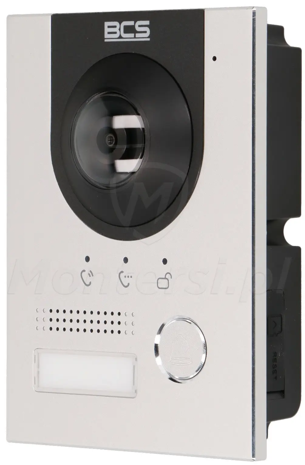 BCS-PAN1703S-S - 1-abonentowy panel bramowy IP/2-wire