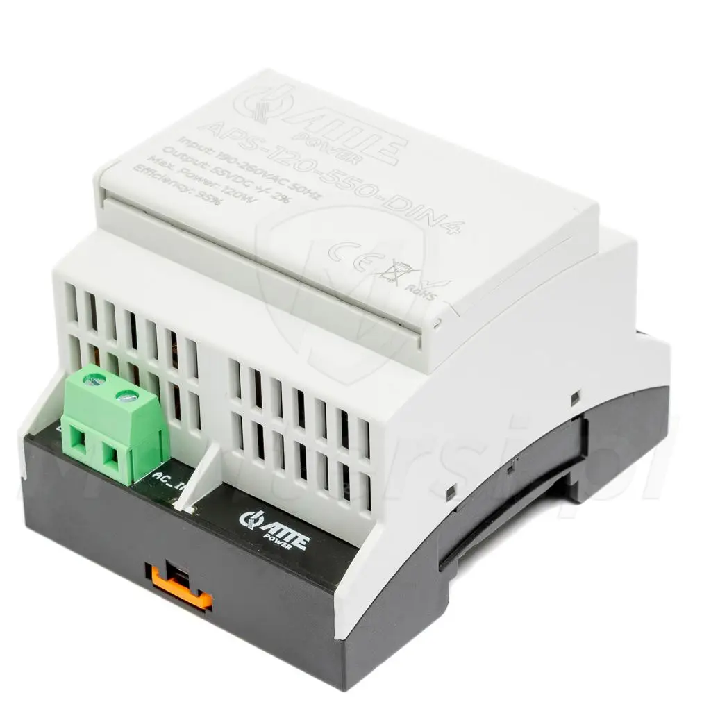 APS-120-550-DIN4 - zasilacz impulsowy 55V 120W