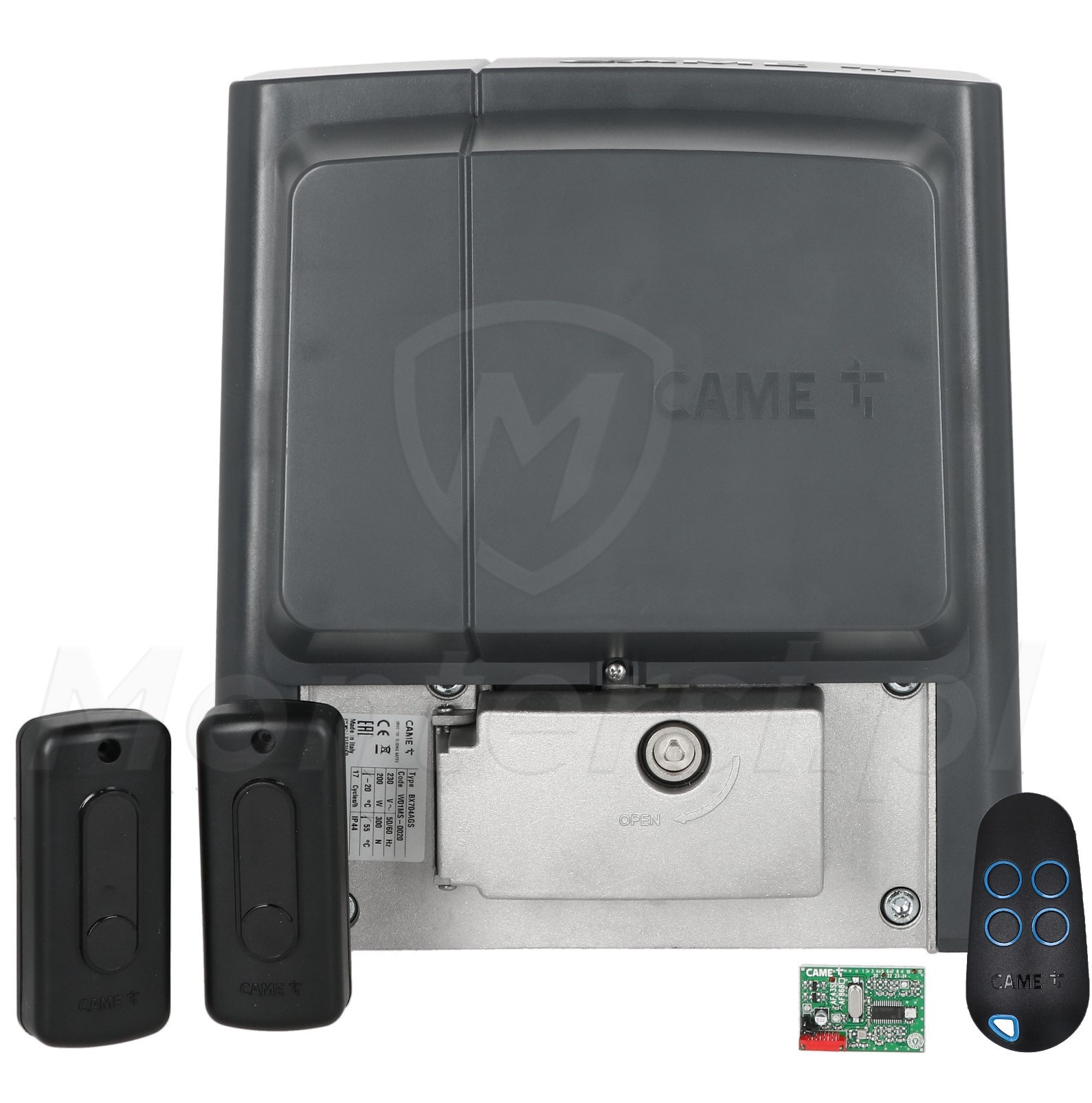 BX PLUS TOP - Zestaw do bram przesuwnych 400 kg