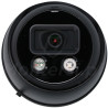 IPC-HDW3549H-AS-PV-0280B BLACK - Kopułkowa kamera IP 5 Mpx, WizSense, Full Color
