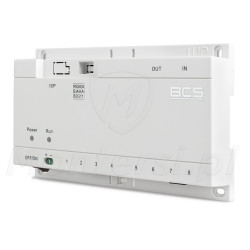 BCS-SP06 - 8-portowy switch...