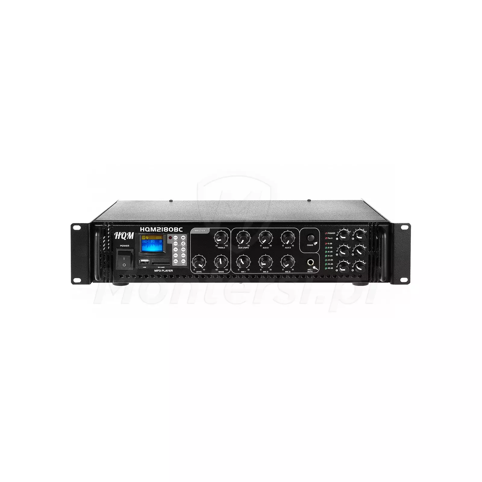 Wzmacniacz akustyczny HQM2180BC