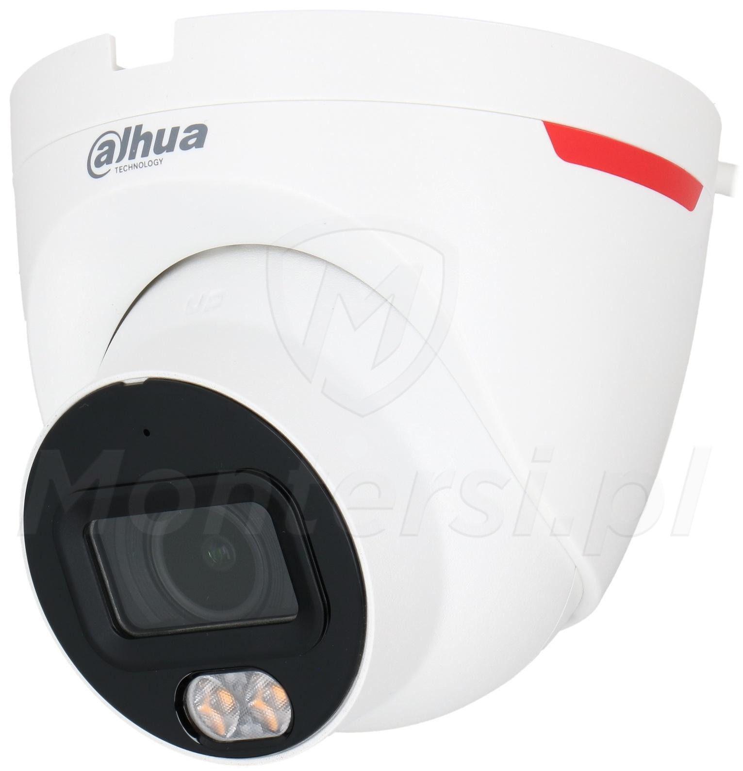 IPC-HDW2449T-S-LED-0280B-PRO - Kopułowa kamera IP, 4 Mpx, LED