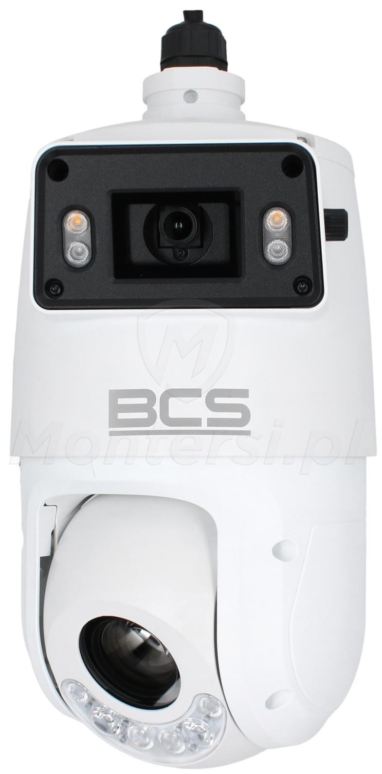 BCS-L-PSIP24425SCR10L5-Ai1 - Kamera dualna (stałopozycyjna i PTZ) 4Mpx