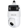 BCS-L-PSIP24425SCR10L5-Ai1 - Kamera dualna (stałopozycyjna i PTZ) 4Mpx