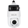 BCS-L-PSIP24425SCR10L5-Ai1 - Kamera dualna (stałopozycyjna i PTZ) 4Mpx