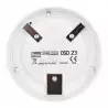 Spód czujki dymu OSD23