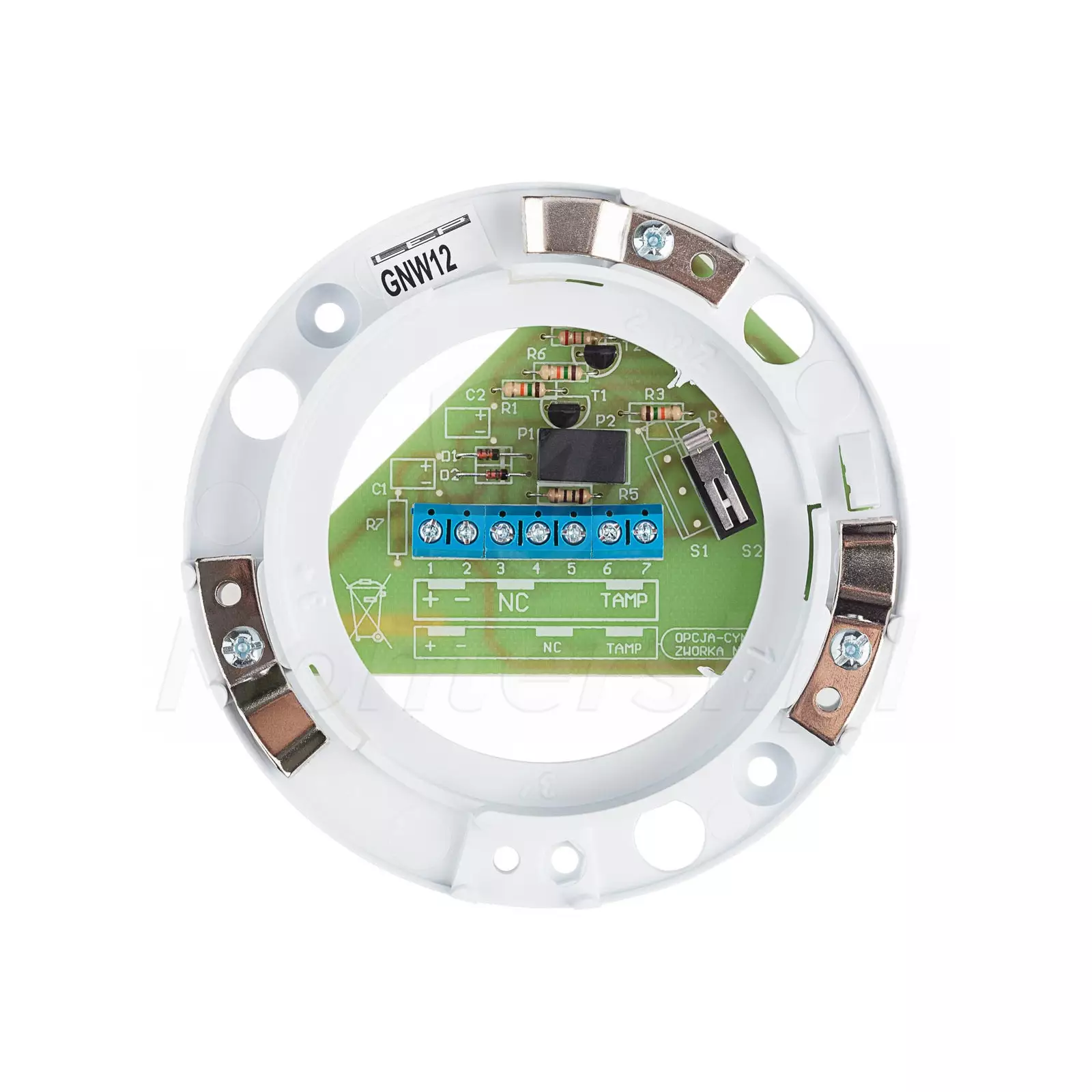 Gniazdo montażowe LEP GNW12