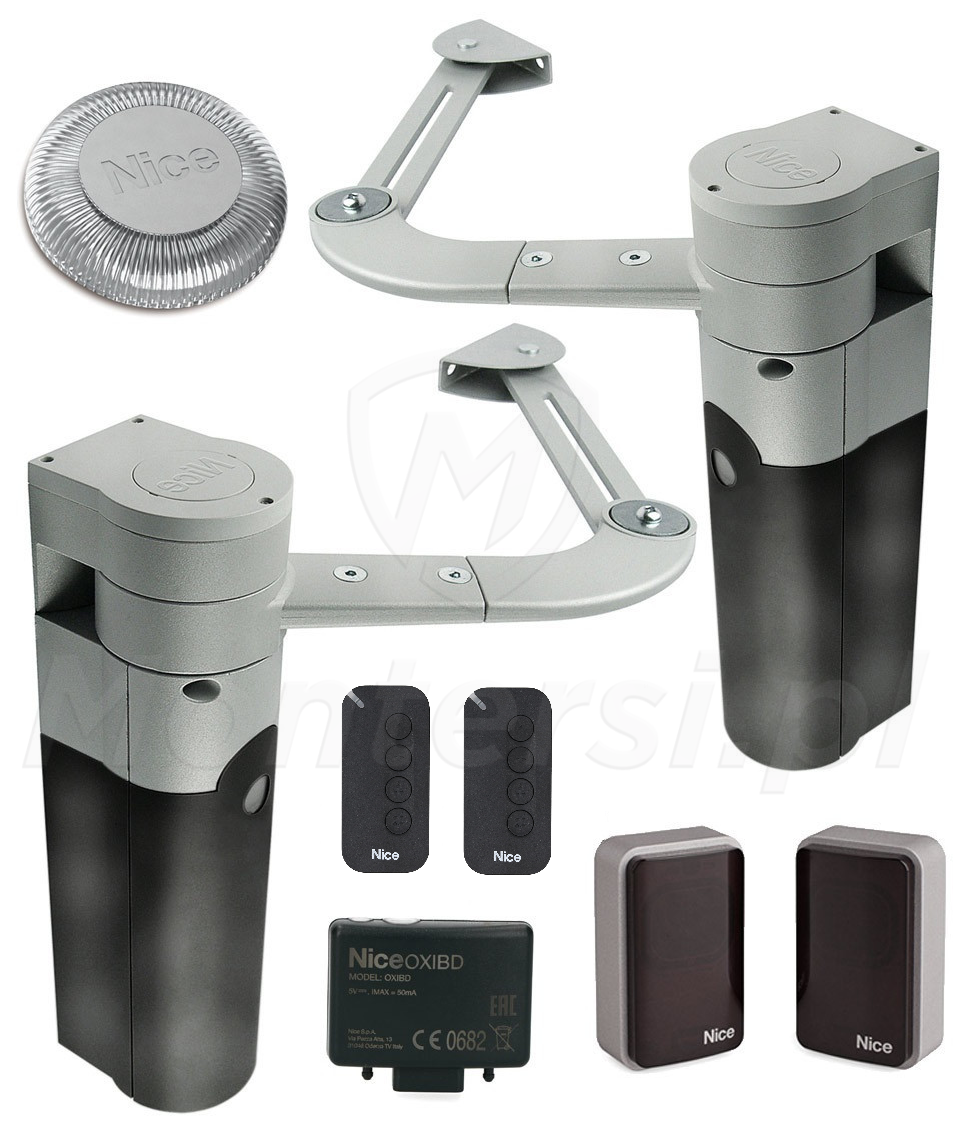 WALKY2024BDKCE MYGO4 - Zestaw do bram skrzydłowych 1.8m/100kg