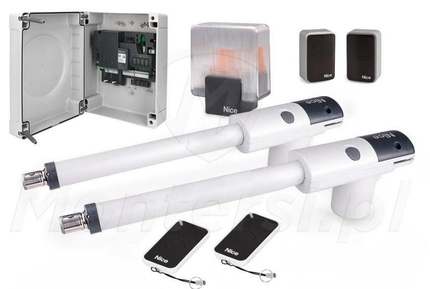 TOO3024 - Zestaw do bramy skrzydłowej 3m/300kg (TOO3024KCER10)